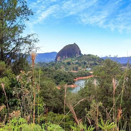 Apartamento Con Vista Al Embalse Guatape Exterior photo