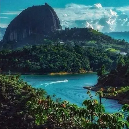 Apartamento Con Vista Al Embalse Guatape Exterior photo