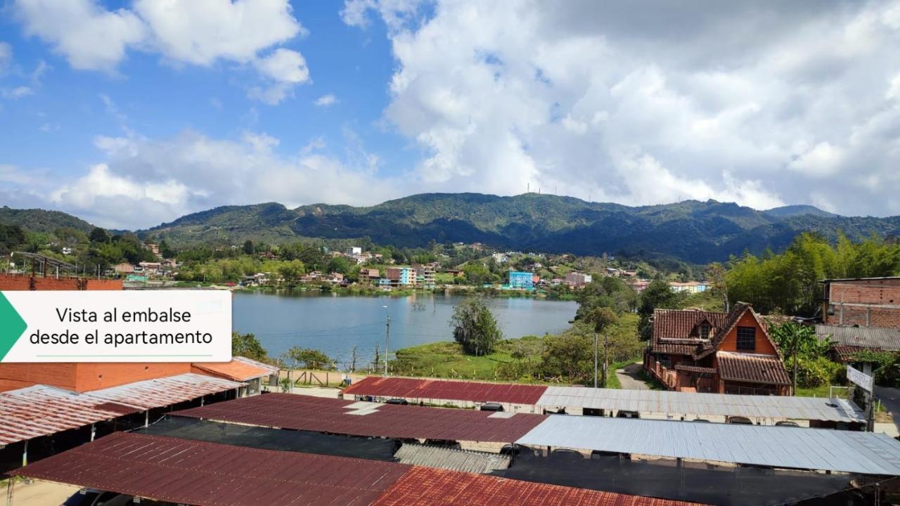 Con Vista Al Embalse Apartment Guatape